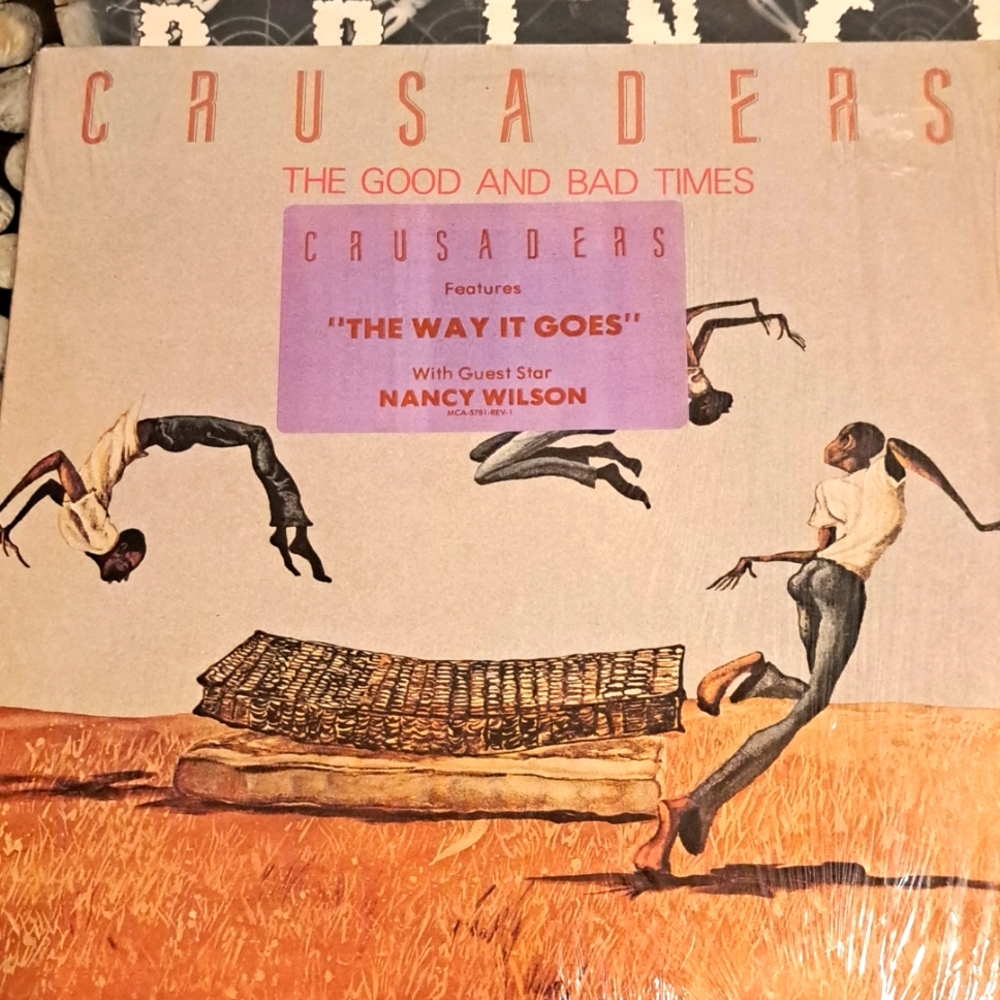 LP THE CRUSADERS - THE GOOD AND BAD TIMES